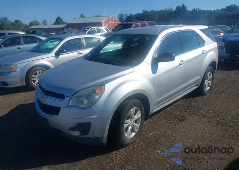2011 Chevrolet Equinox Ls из США, поврежденный, VIN 2GNALBEC4B1299694